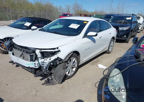 2024 Chevrolet Malibu Fwd 1Lt z USA, uszkodzony, nr VIN 1G1ZD5ST9RF124674